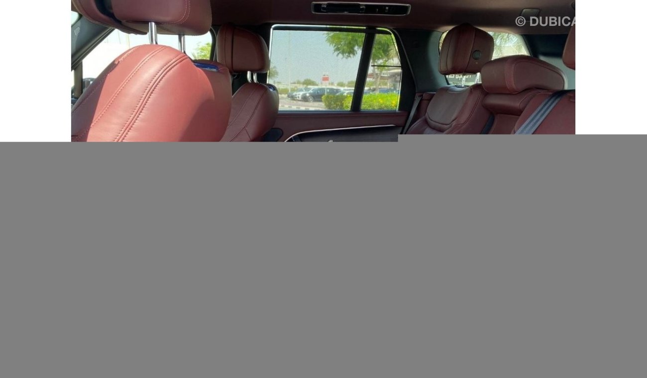 لاند روفر رينج روفر GCC SPEC UNDER WARRANTY AND SERVICE CONTRACT