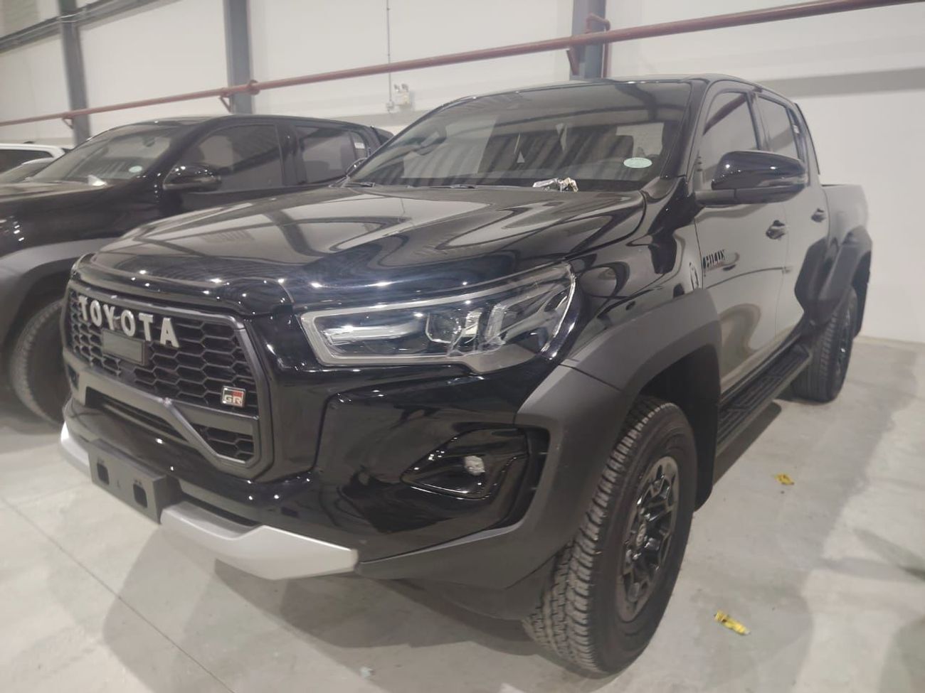 Toyota Hilux Toyota Hilux GR Sport Diesel with Radar