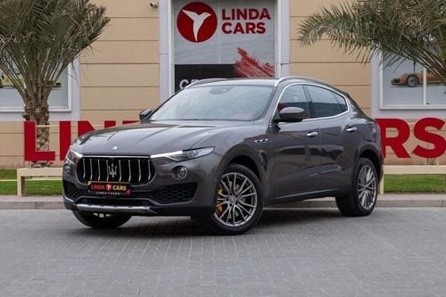 Maserati Levante S 3.0L (424 HP) Maserati Levante SQ4 2019 GCC under Warranty with Flexible Down-Payment.