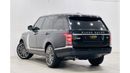 لاند روفر رينج روفر 2015 Range Rover Vogue Supercharged, Full Service History, Fully Loaded, Excellent Condition, GCC