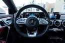 Mercedes Benz CLA250 Mercedes-Benz CLA 250 AMG Line 2021 GCC | Warranty
