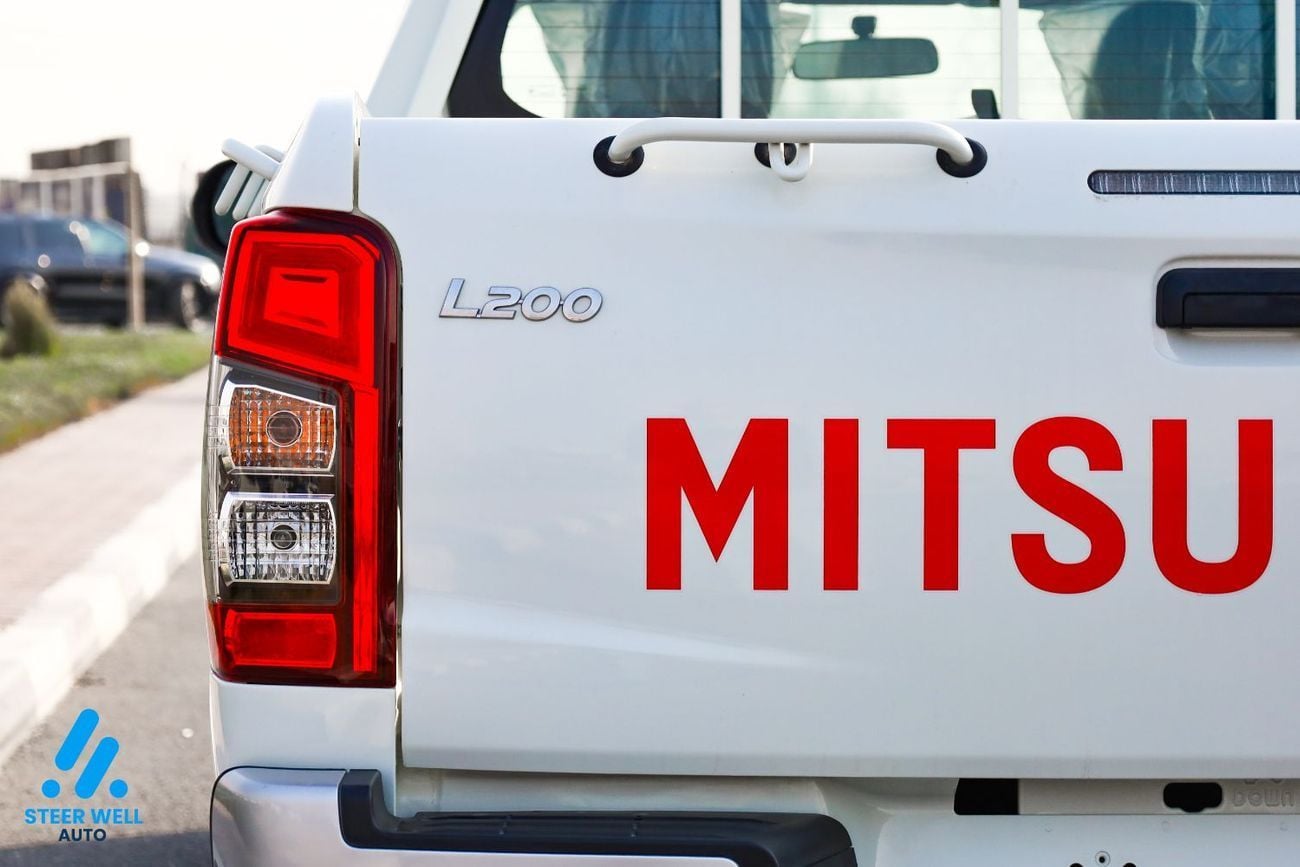 Mitsubishi L200 L200 2.5L Diesel | Double Cabin | 4x2 GL 5MT | 2023 | Export Only