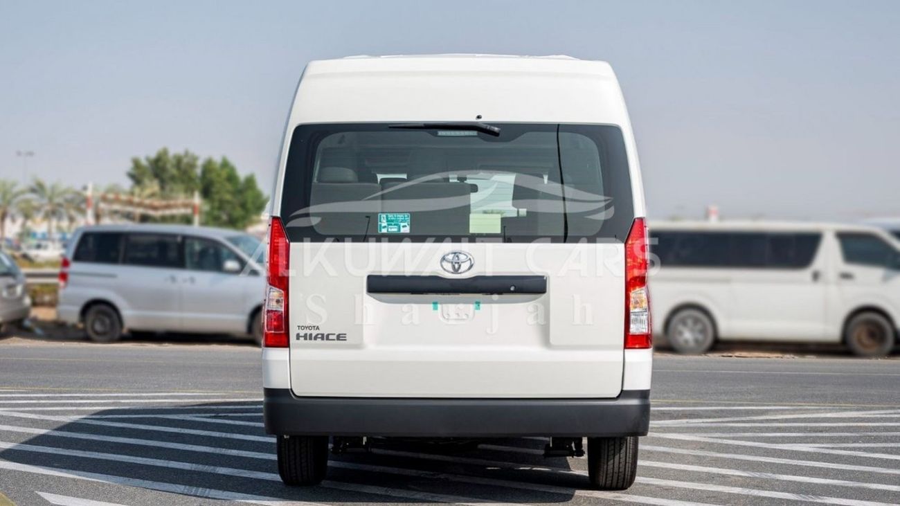 تويوتا هاياس TOYOTA HIACE HR 2.8D MT 13 SEATER MY2023