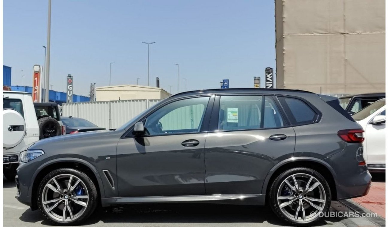 BMW X5 M50i Under Warranty Full Option 2022 GCC