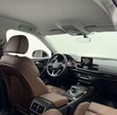 Audi Q5 45 TFSI Quattro 2.0L 2019 Audi Q5 45TFSI Quattro, Warranty, Full Audi Service History, Low Kms, GCC