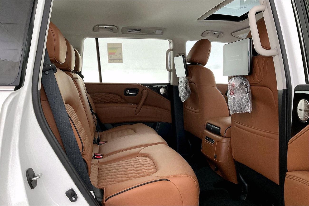 Infiniti QX80 Luxe Sensory ProActive (8 Seater) | 1 year free warranty | 0 Down Payment