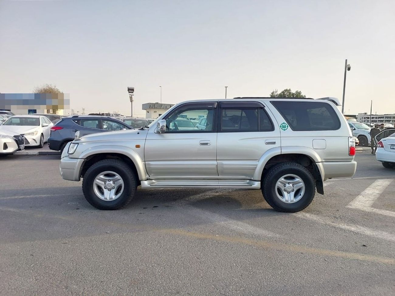 Toyota Hilux Surf TOYOTA HILUX SURF SUV RHD 2000 MODEL 2.7 L PETROL AUTOMATIC(PM37972)
