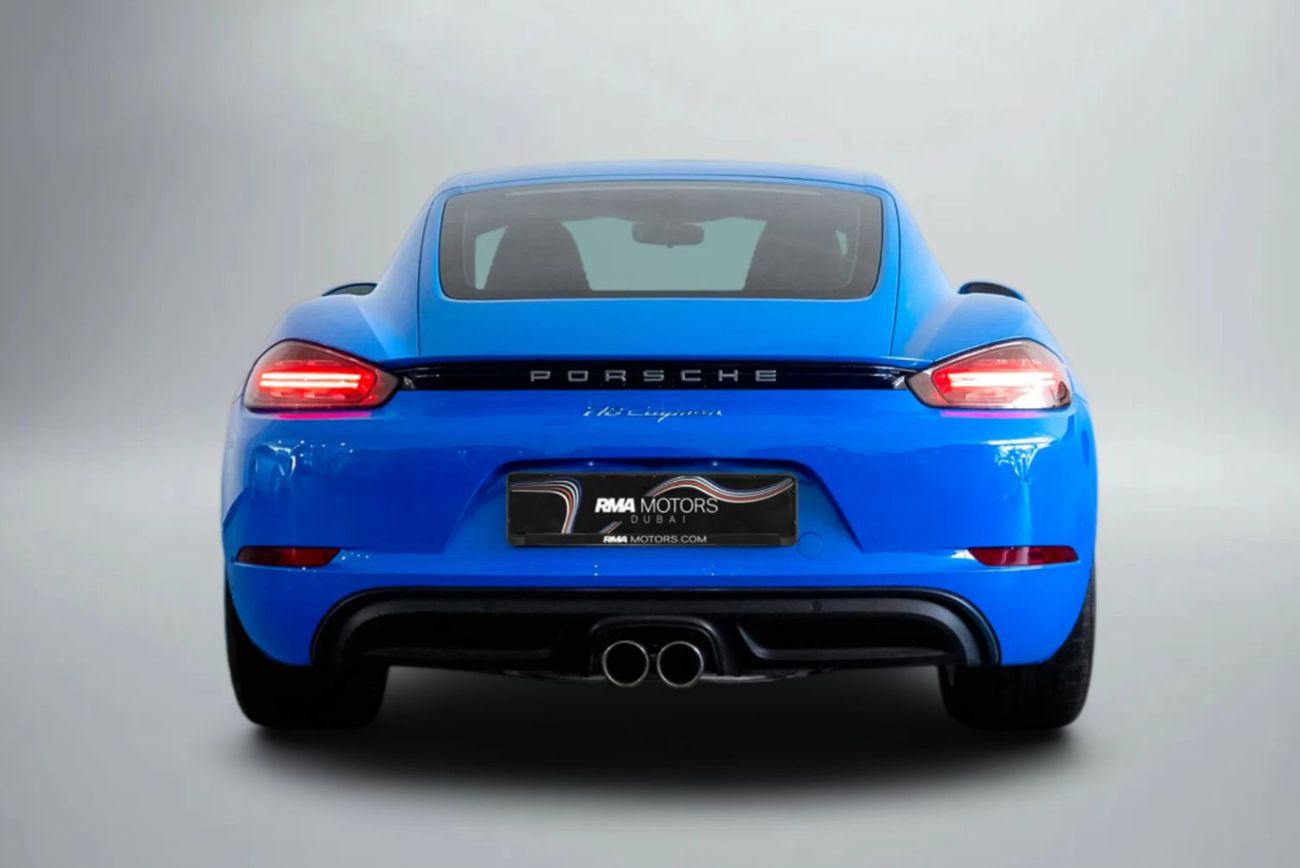 بورش كايمان 718