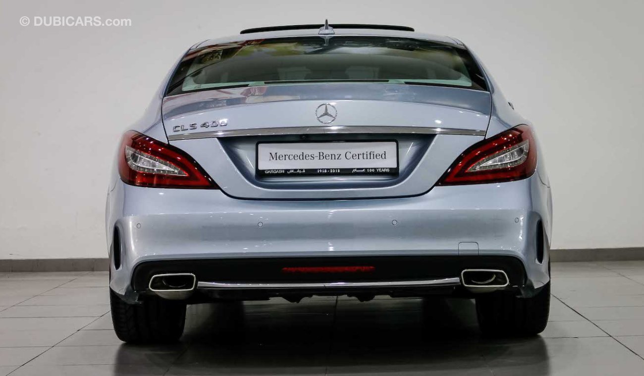 Mercedes-Benz CLS 400