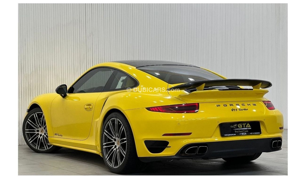 Porsche 911 2015 Porsche 911 Carrera Turbo, Service History, Full Options, Low Kms, GCC Spec
