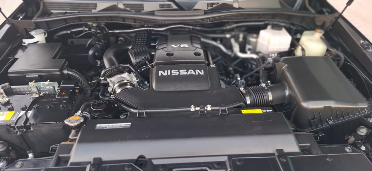 Nissan Patrol SE PLATINUM CITY