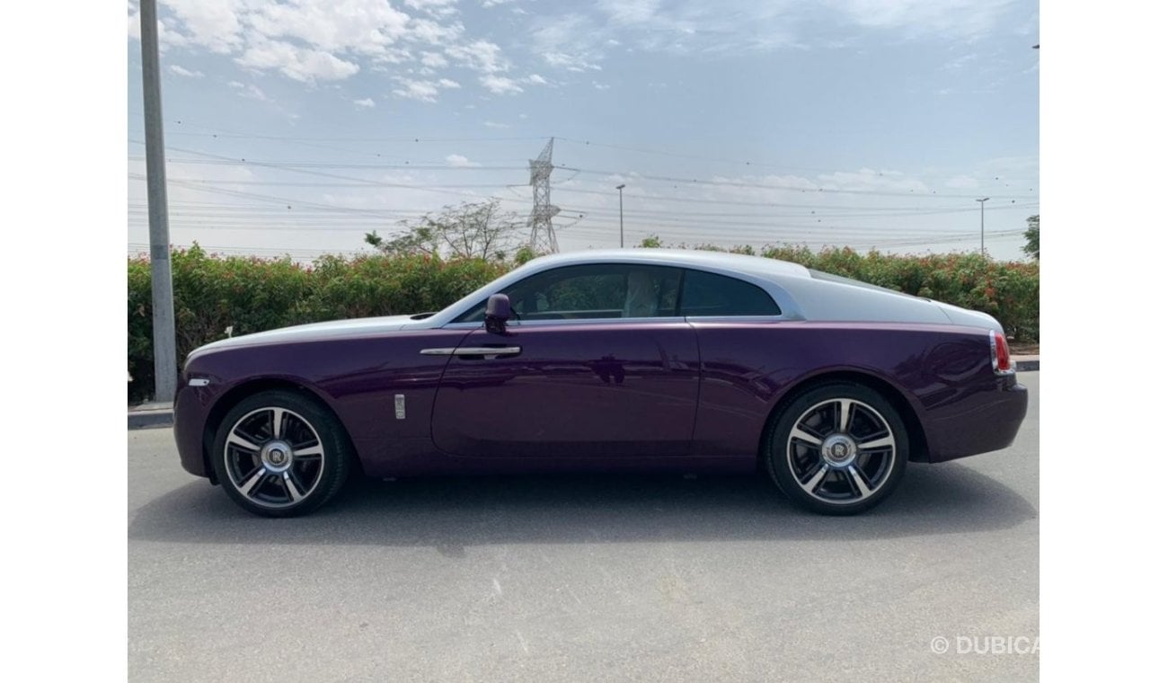 Rolls-Royce Wraith **2015** GCC Spec / Perfect As It Is