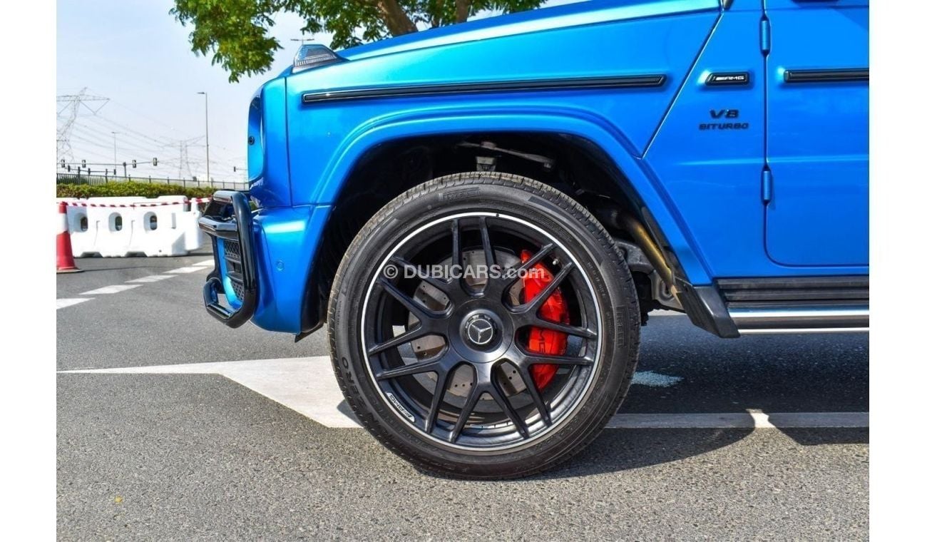 Mercedes-Benz G 63 AMG Amazing Price | Mercedes-Benz G63 AMG | Blue | V8 Biturbo | Fully Carbon | Original Screens | Night