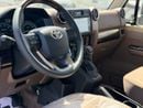 تويوتا لاند كروزر بيك آب LC79 single cabina 4,0L  Automatic model 2026 Basic Oman Spec