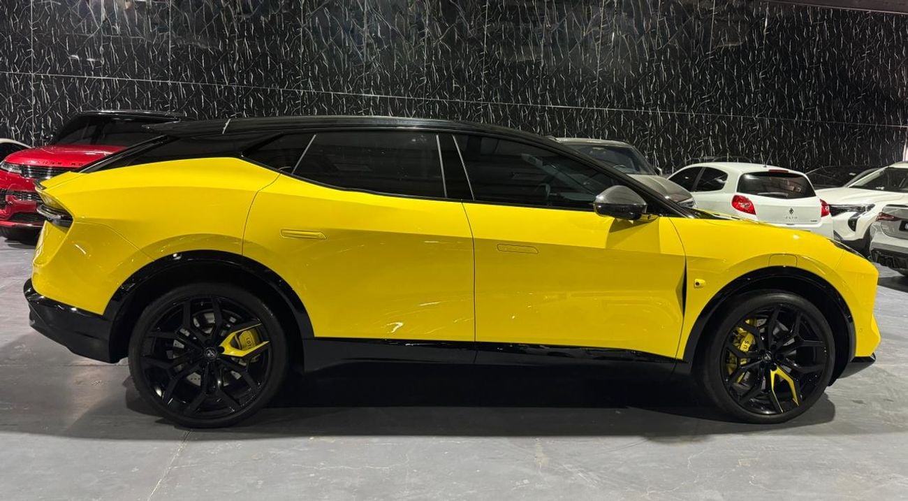 Lotus Eletre Automatic . Electric . SUV/Crossover . All Wheel Drive . 5 Seats . 5 Doors ▾