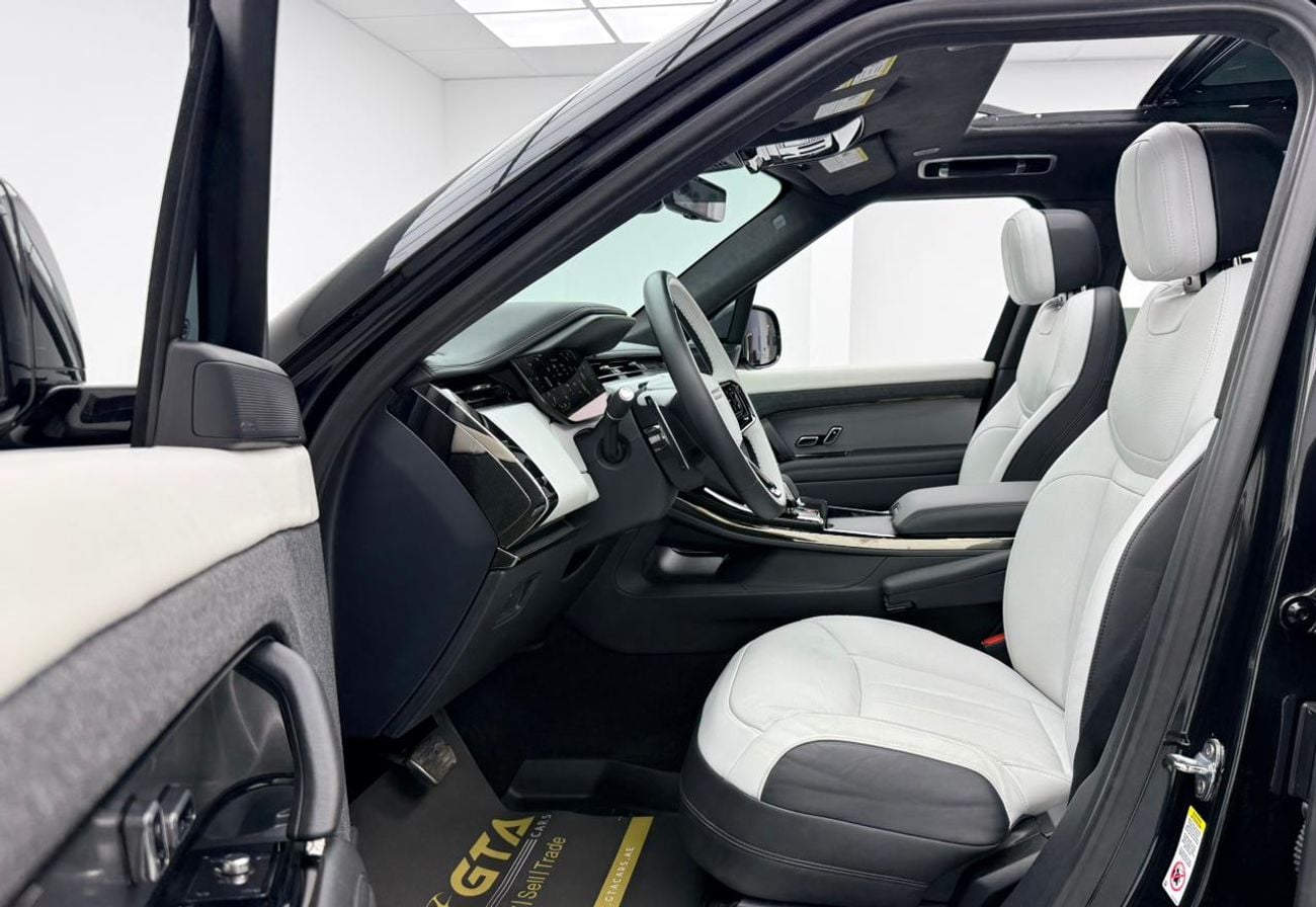 Land Rover Range Rover Sport 2025 Range Rover Sport P530 Autobiography, Auto Guard Warranty, American Specs.