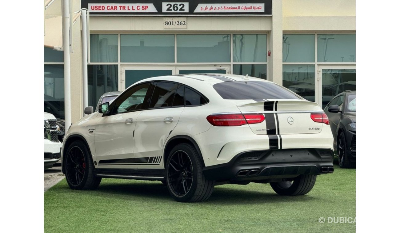 Mercedes-Benz GLE 63 AMG MERCEDES BENZ AMG GLE63S GCC 2018 FULL OPTION FULL SERVICE HISTORY UNDER WARRANTY PERFECT CONDITION