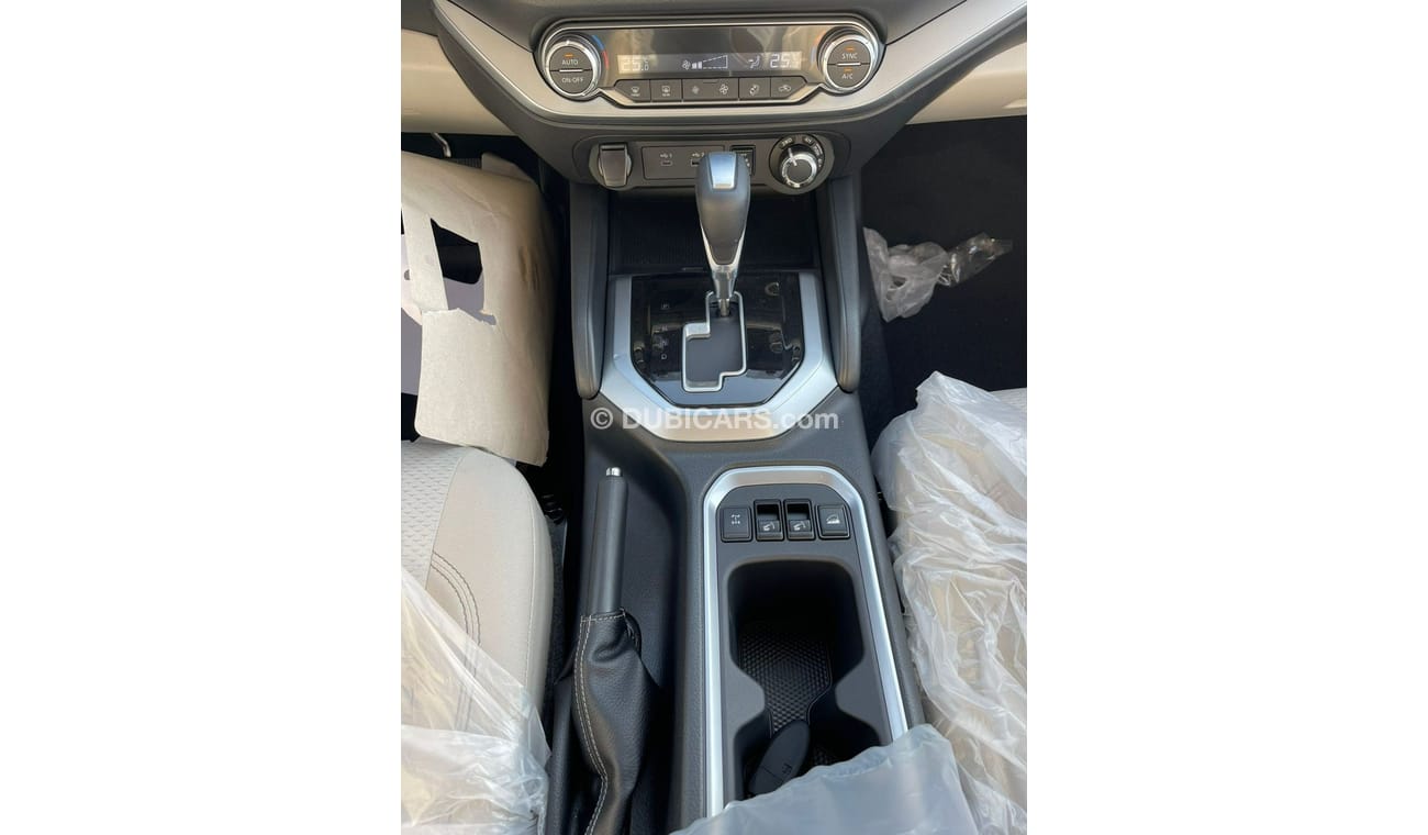 Nissan XTerra Nissan X-TERRA D23 AT QR25 2.5L Petrol Wagon 4WD 4 Doors, Black Color, Model 2022