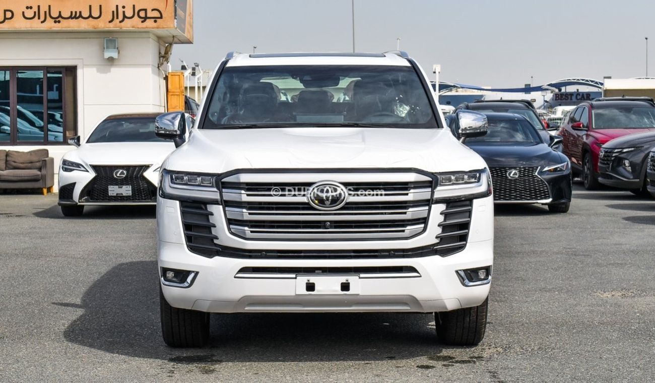 Toyota Land Cruiser VXR 3.5L TWIN TURBO