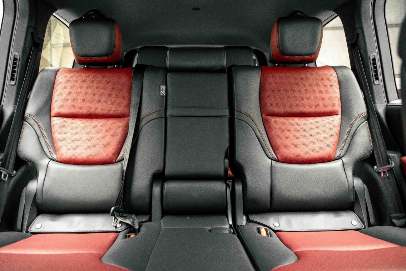 Toyota Land Cruiser GRS 3.5L - Grey Mettalic Inside Maroon | Export Only