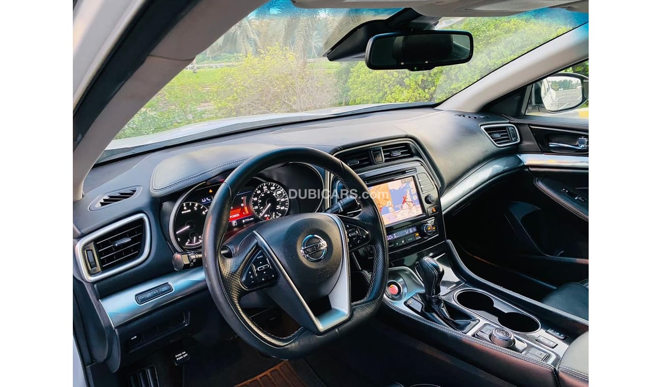 نيسان ماكسيما نيسان ماكسيما 2021 وارد امريكا بحاله ممتازه