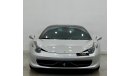 Ferrari 458 Std 2012 Ferrari 458 Italia, Full Service History, GCC