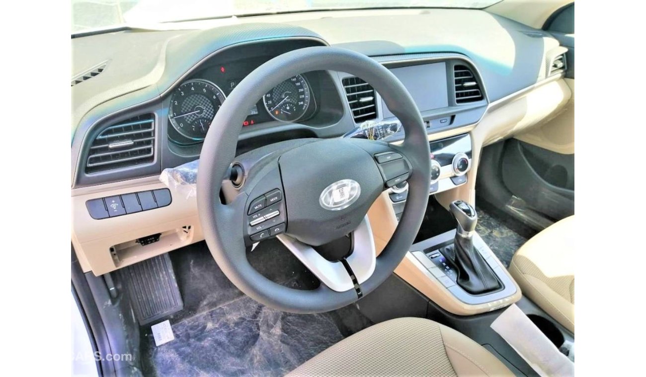 Hyundai Elantra with sunroof