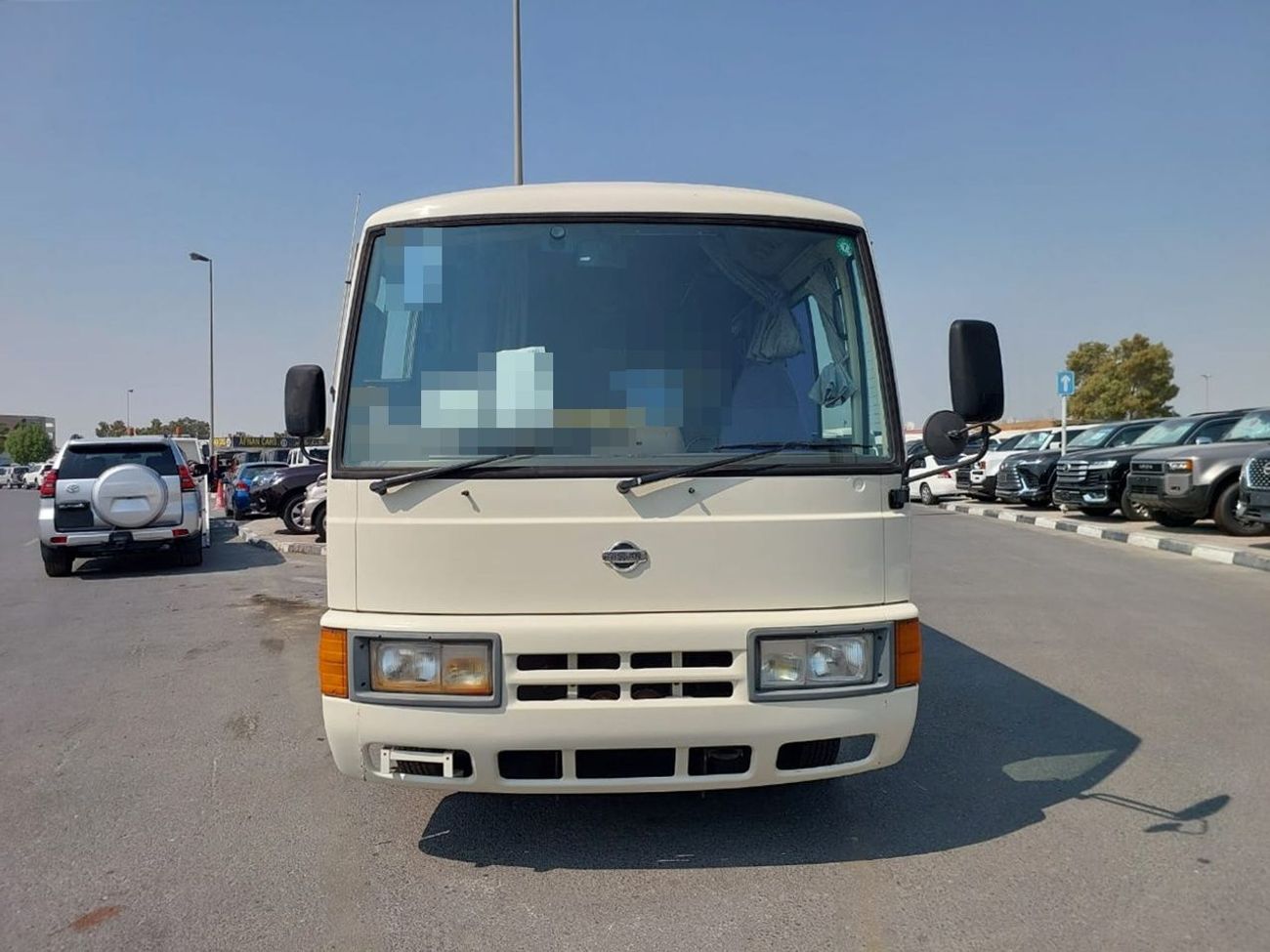 نيسان سيفيليان NISSAN CIVILIAN BUS RHD 1996 MODEL 4.1 L DIESEL MANUAL(PM00562)