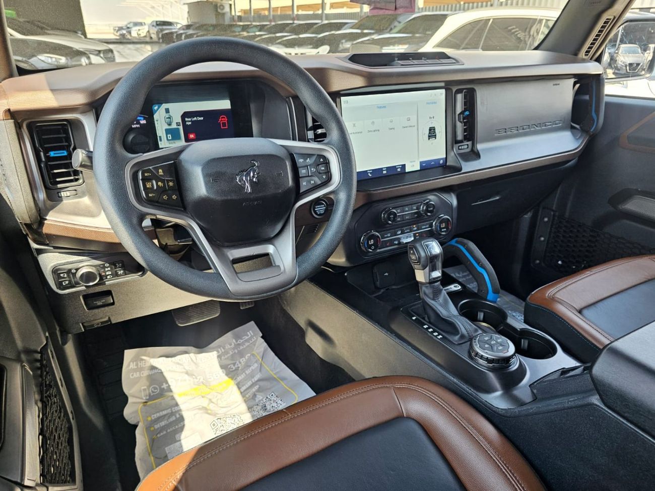 Ford Bronco Wildtrak 2.7L (5 Seater)