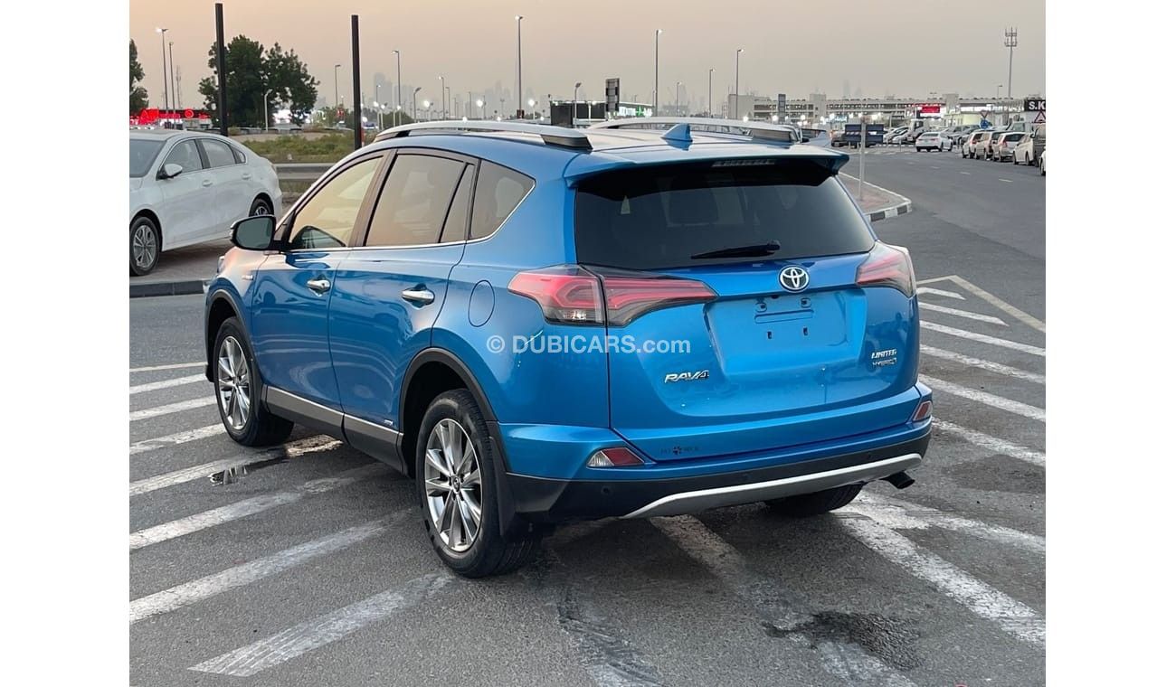 Used Limited 2.5L 2016 TOYOTA RAV4 LIMITED HYBRID 4x4 FULL OPTIONS ...