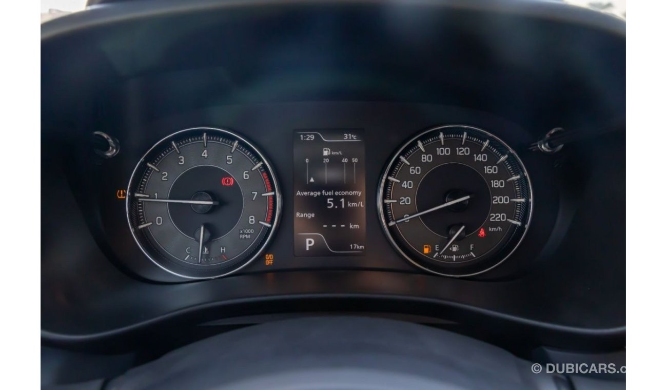سوزوكي بالينو GLX | Heads up Display | 360 camera | 6 airbags | Cruise control | 2024