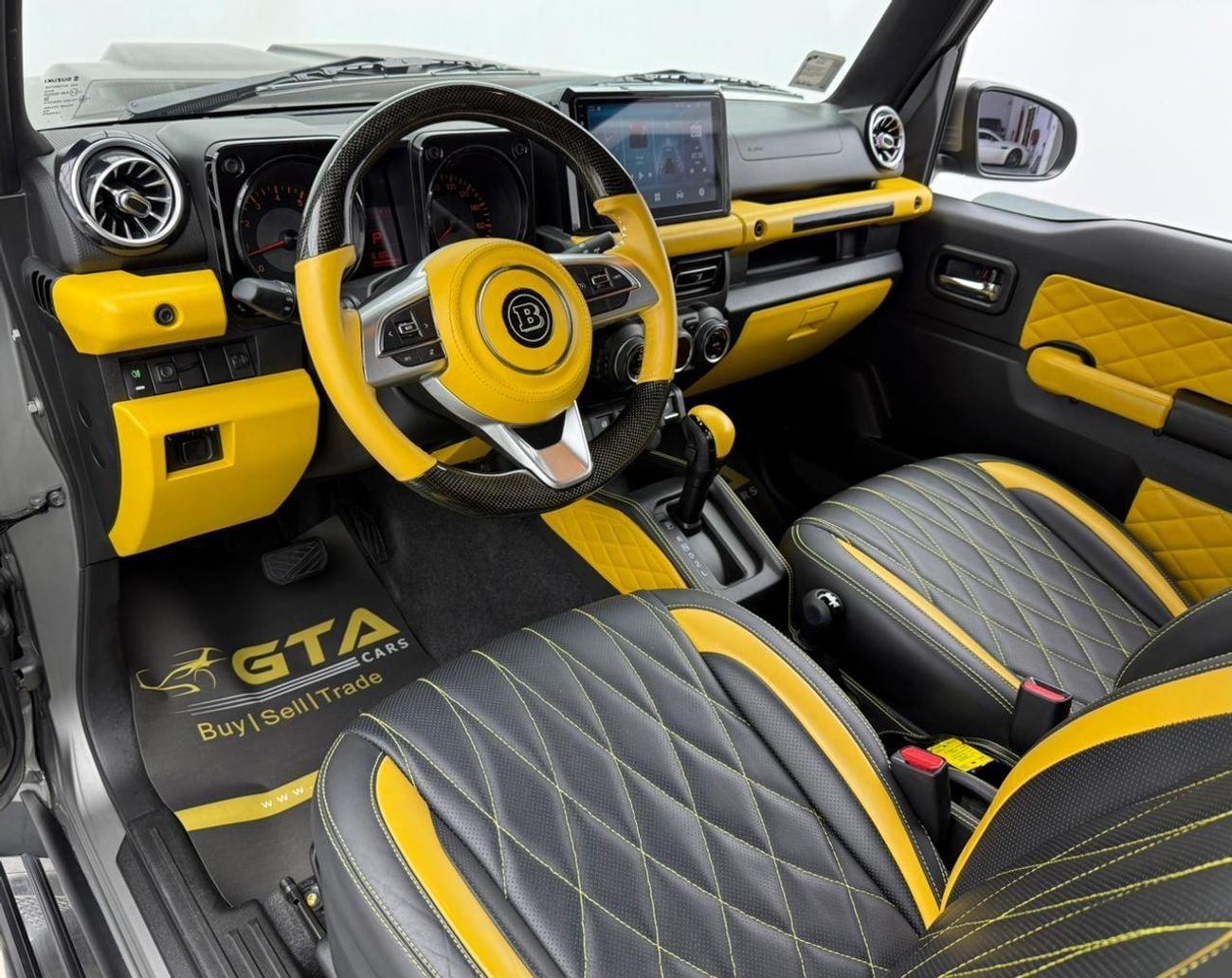 Suzuki Jimny 2022 Suzuki Jimny With Brabus Kit, Warranty, Carbon Fiber Package, Excellent Condition, GCC