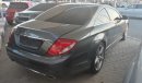 مرسيدس بنز CL 500 2008 Gulf specs clean car very good condition