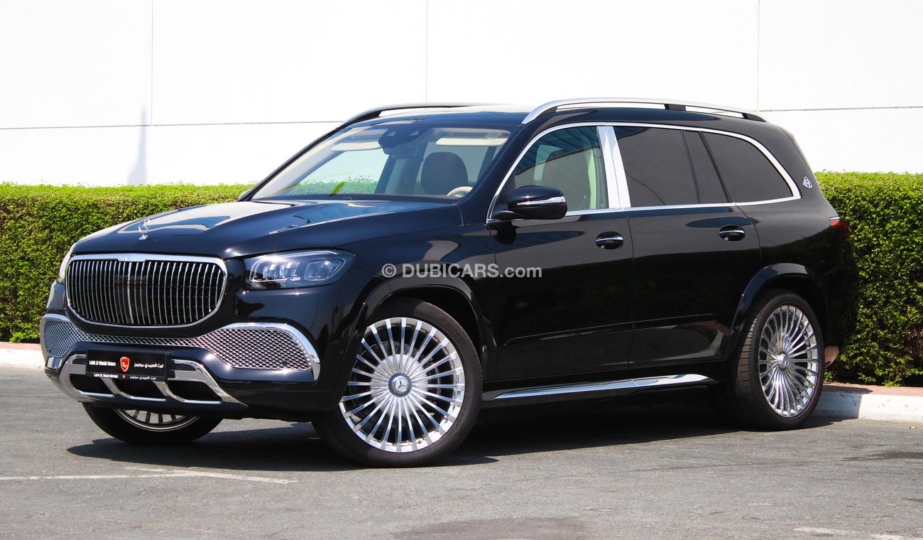 Mercedes Maybach GLS600 Maybach | 2022 | Bounce Mode