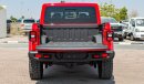 Jeep Gladiator Rubicon MakeJeep ModelGladiator TypePick-up Year2022 TransmissionAutomatic CylindersV6 FuelPetrol