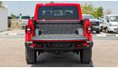 Jeep Gladiator Rubicon MakeJeep ModelGladiator TypePick-up Year2022 TransmissionAutomatic CylindersV6 FuelPetrol