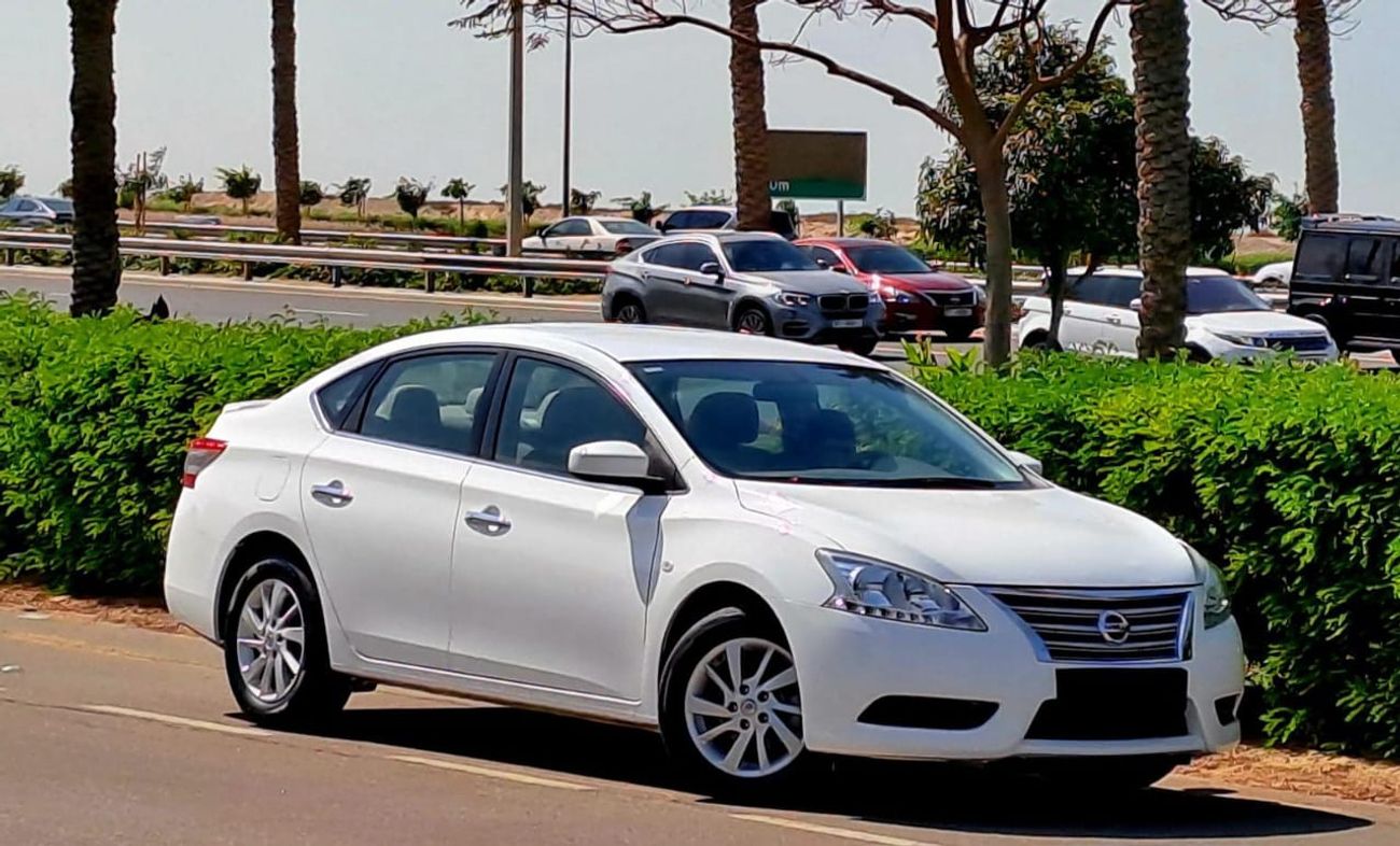 Nissan Sentra SV 1.6L (113 HP) 460-Monthly l GCC l 1.8L l Cruise, Camera l Accident Free