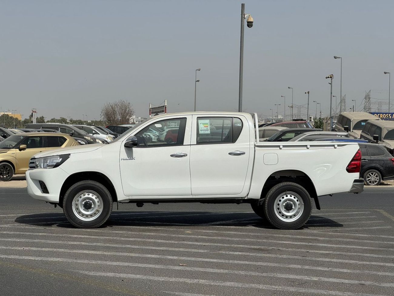 Toyota Hilux 2025 TOYOTA HILUX GLX DOUBLE CABIN 2.4L DIESEL MANUAL 4WD