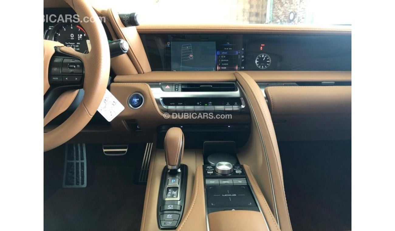 Lexus LS500 Lexus  COUPE 3.5L V6 Hybrid