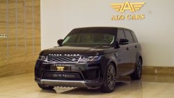 Land Rover Range Rover Sport SE / Warranty and Service Contract / GCC Specifications