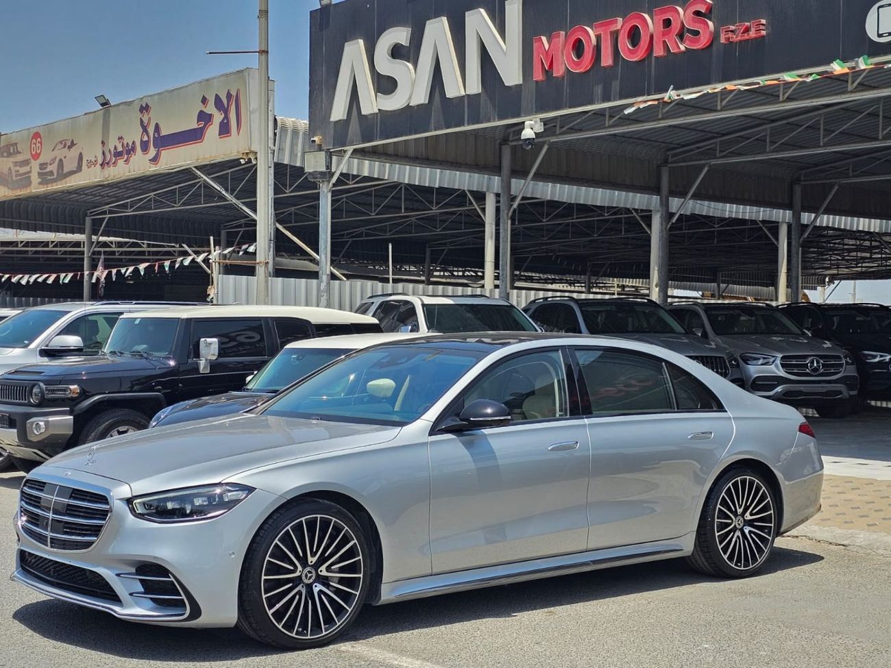 Mercedes-Benz S 580 4MATIC Exclusive 4.0L