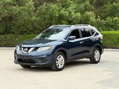 نيسان روج Nissan rogue 2016