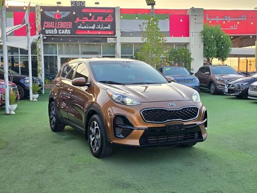 Kia Sportage Kia Sportage Lx 2020 Orange 2.4L