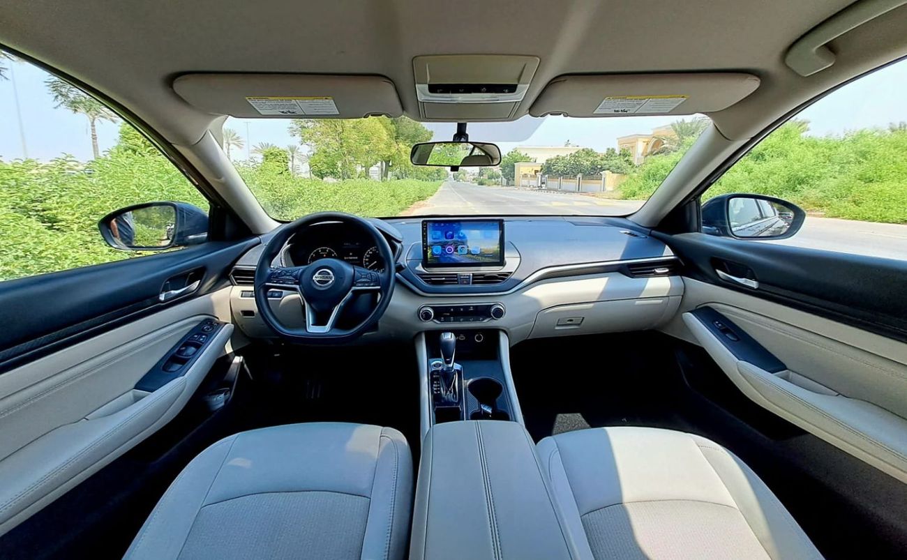 Nissan Altima S 2.5L 2020 2.5L GCC (760/-MONTHLY)