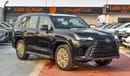 Lexus LX 600 Lexus LX 600 | 3.5L | VIP 4 Seater | Black Edition | 360 Degree Camera | Export Only