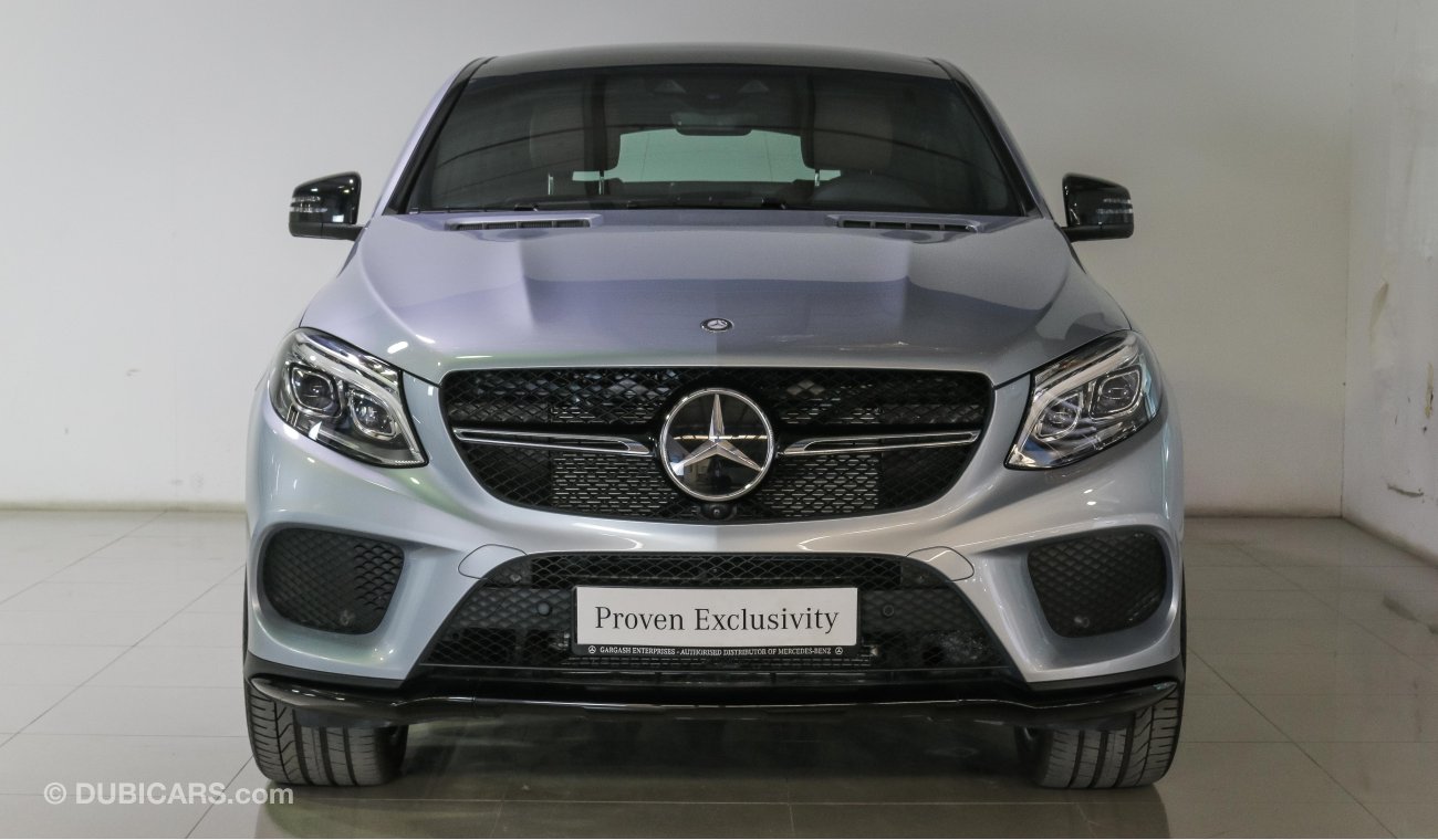 Mercedes-Benz GLE 43 AMG Biturbo 4 Matic