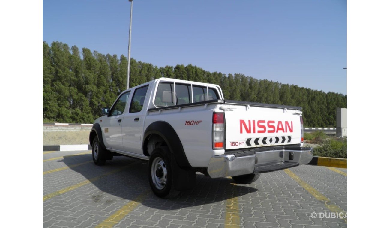 Nissan Pickup 2014 4X4 REF#447
