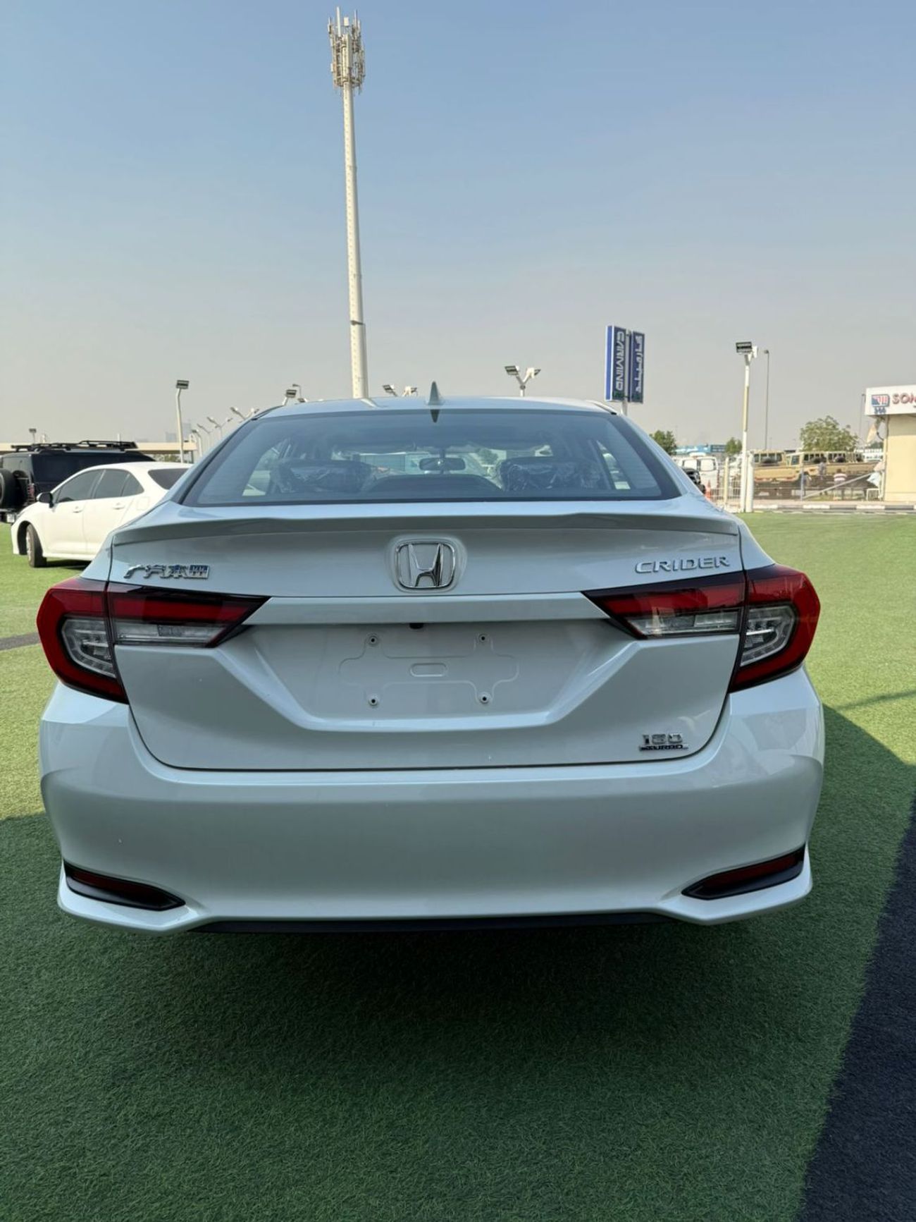 Honda Crider Honda Crider 2024 180 Turbo CVT Smart