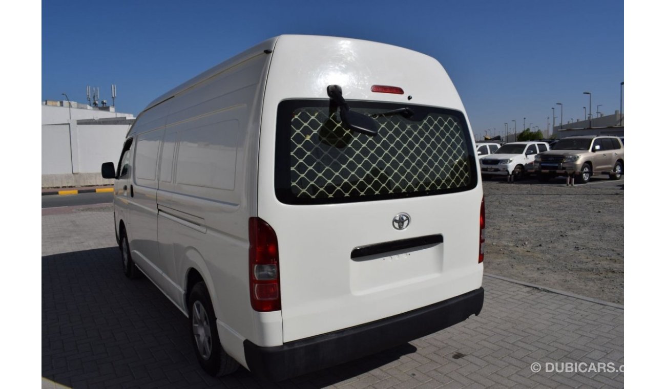 Toyota Hiace GL - High Roof LWB Toyota Hiace Highroof van, Model:2018. Excellent condition