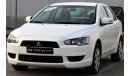 Mitsubishi Lancer Mitsubishi Lancer 2016 GCC in excellent condition without accidents, very clean from inside and outs